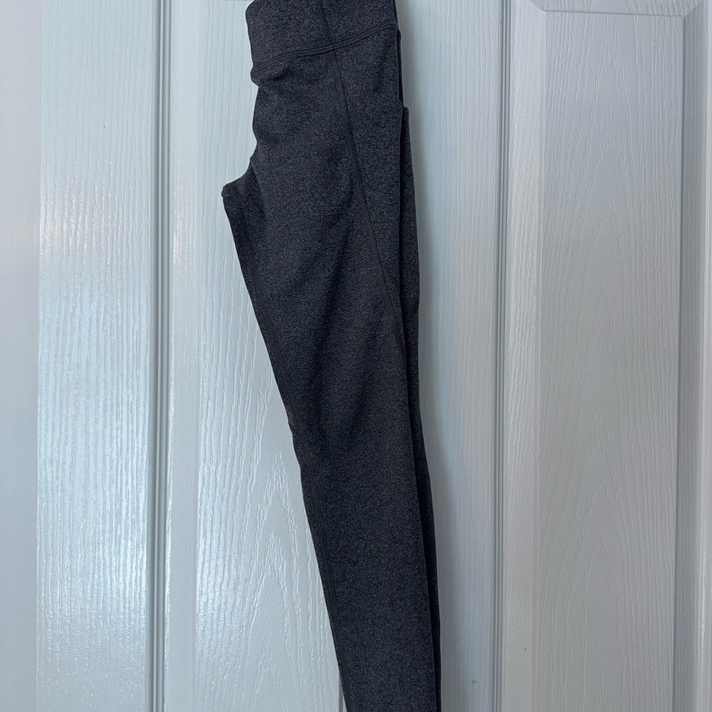 Athleta Girl Charcoal Leggings